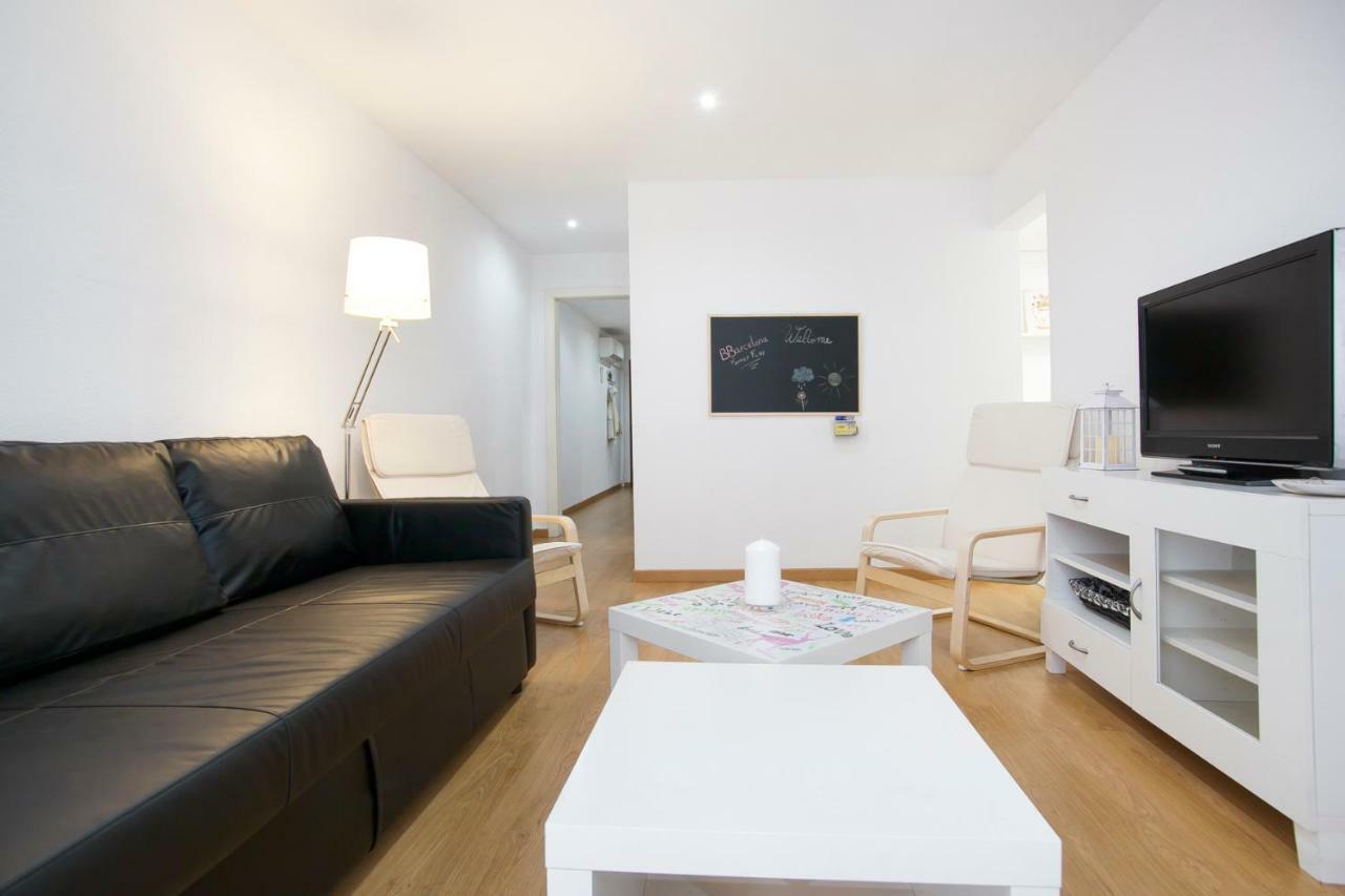Bbarcelona Family Flat Apartment Exterior photo